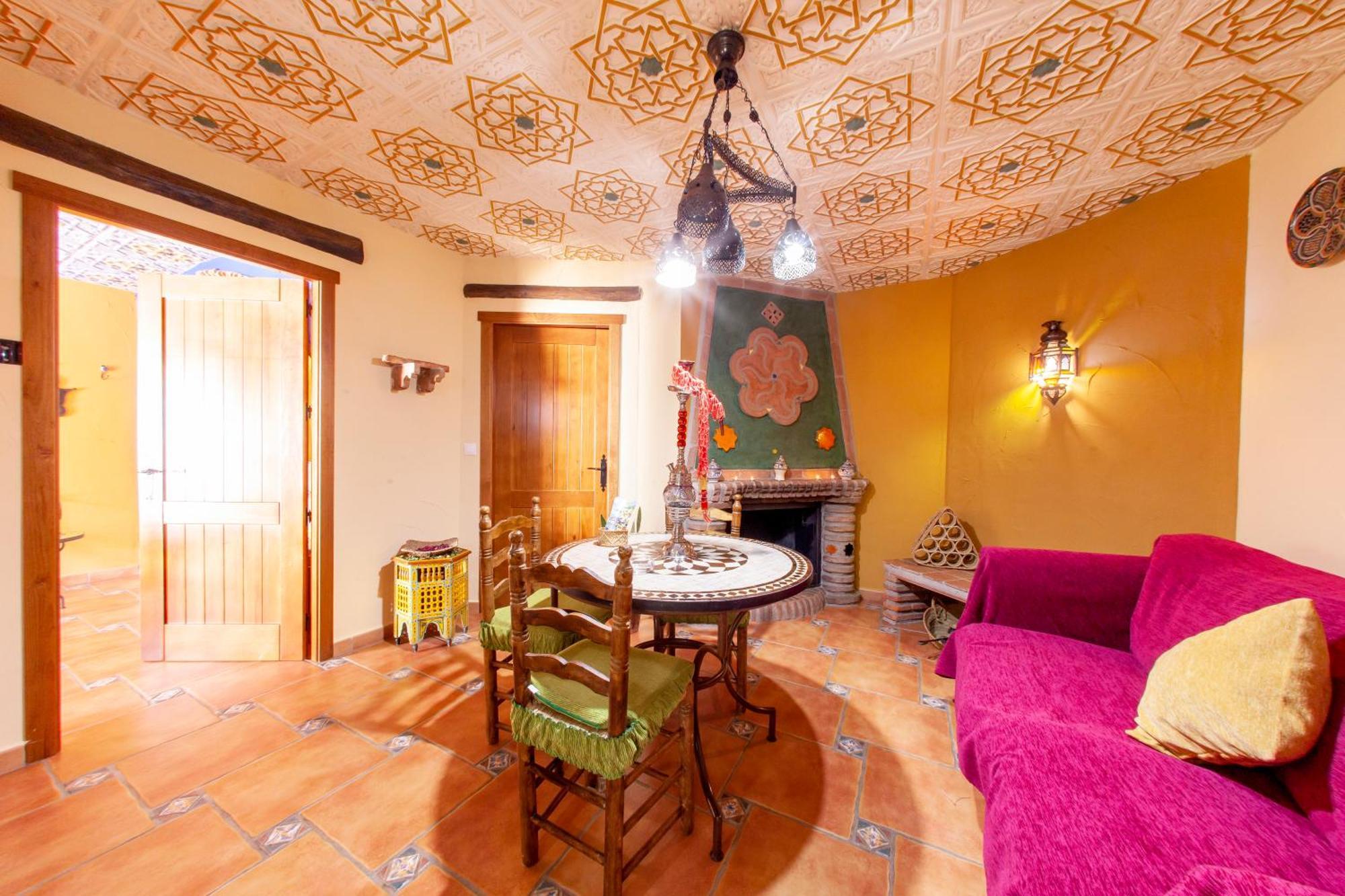 Apartamentos La Granja Hinojares Ngoại thất bức ảnh