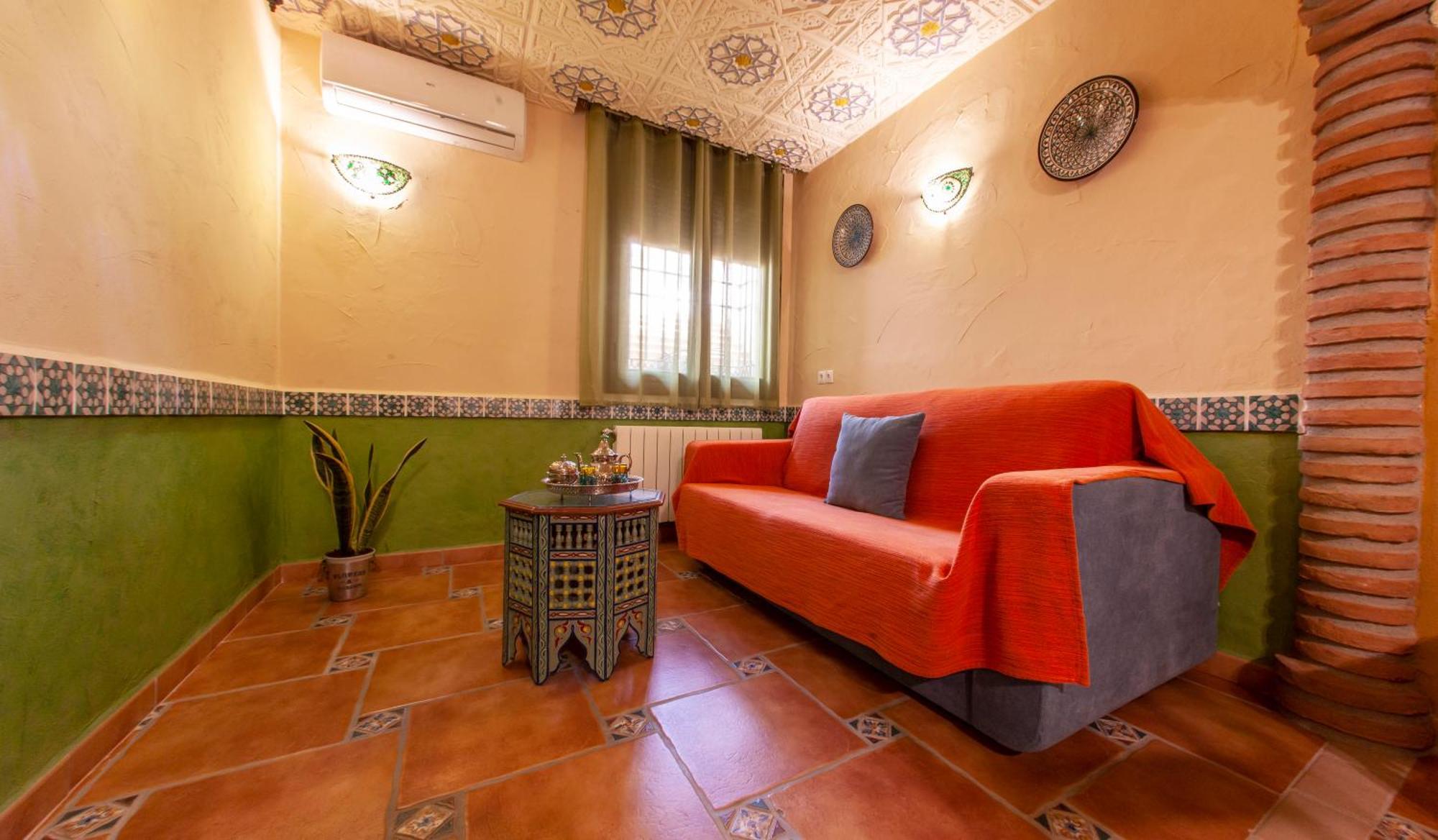 Apartamentos La Granja Hinojares Ngoại thất bức ảnh