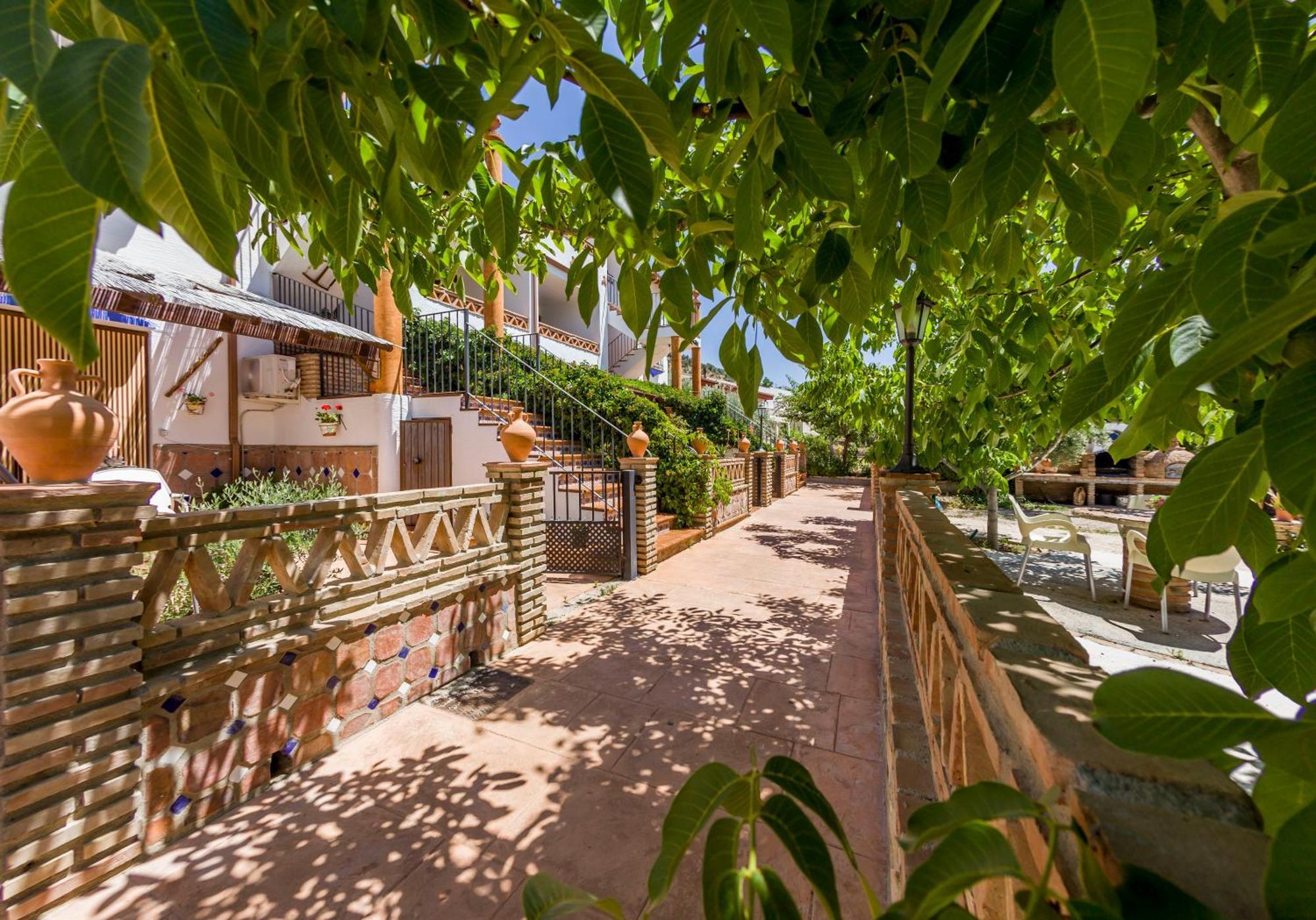 Apartamentos La Granja Hinojares Ngoại thất bức ảnh
