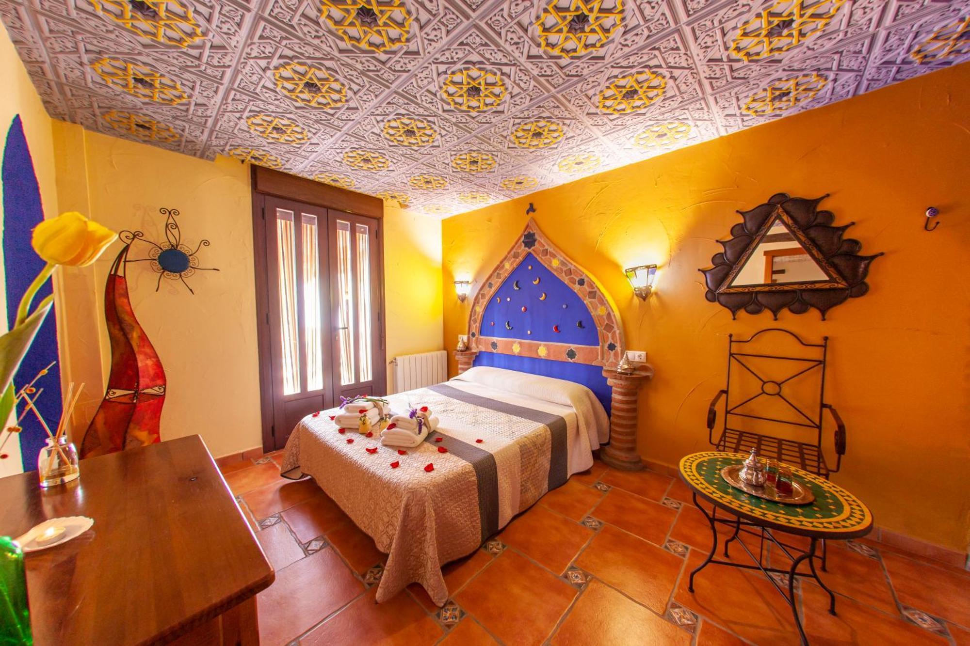Apartamentos La Granja Hinojares Phòng bức ảnh