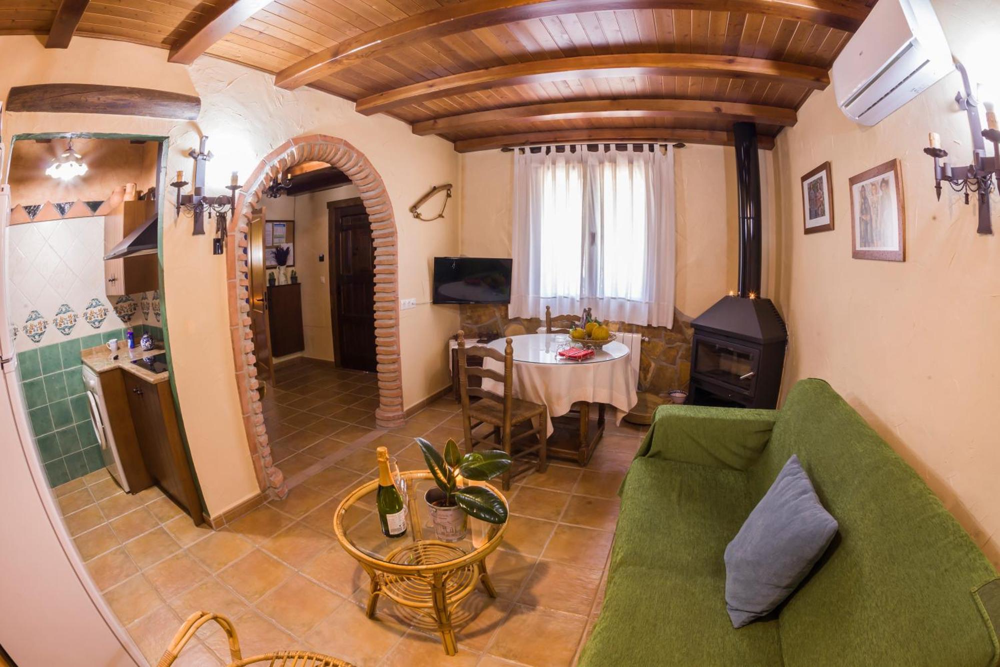 Apartamentos La Granja Hinojares Phòng bức ảnh