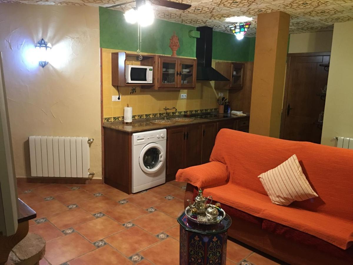 Apartamentos La Granja Hinojares Ngoại thất bức ảnh