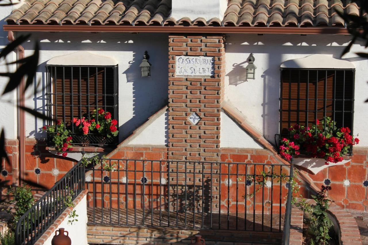Apartamentos La Granja Hinojares Ngoại thất bức ảnh