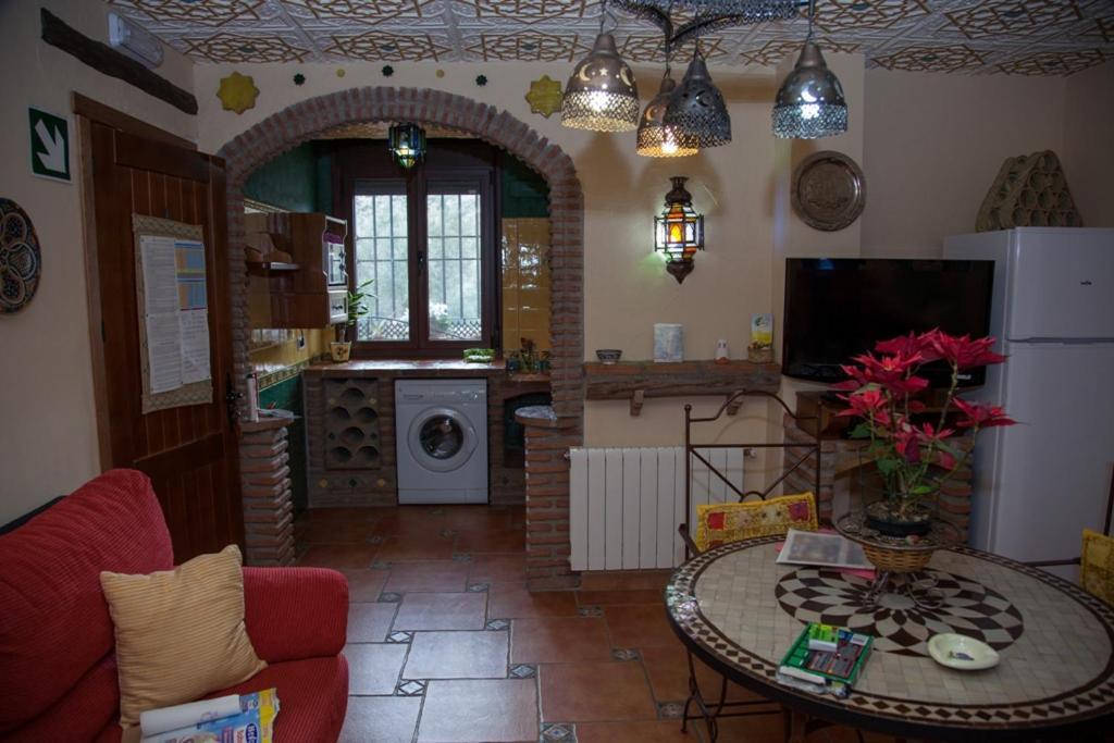 Apartamentos La Granja Hinojares Ngoại thất bức ảnh