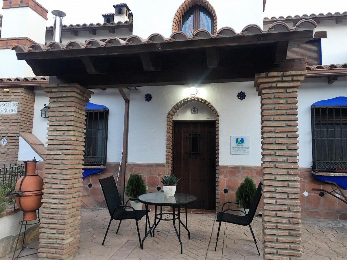 Apartamentos La Granja Hinojares Ngoại thất bức ảnh